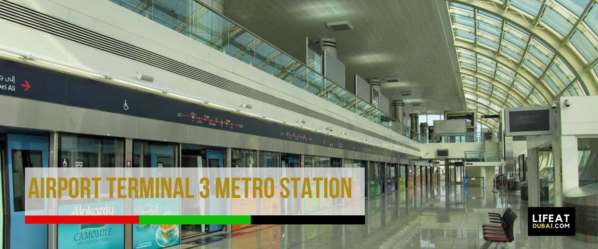 Airport Terminal 3 metro station