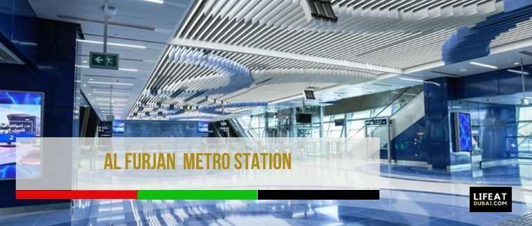 Al-Furjan-Metro-Station
