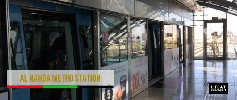 Al-Nahda-Metro-Station
