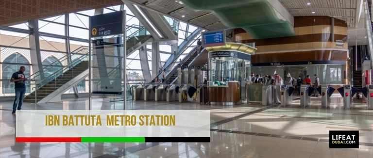 Ibn-Battuta-Metro-Station-Red-Line-1