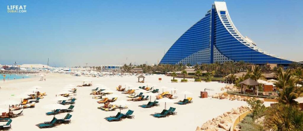 Is Jumeirah Beach Free