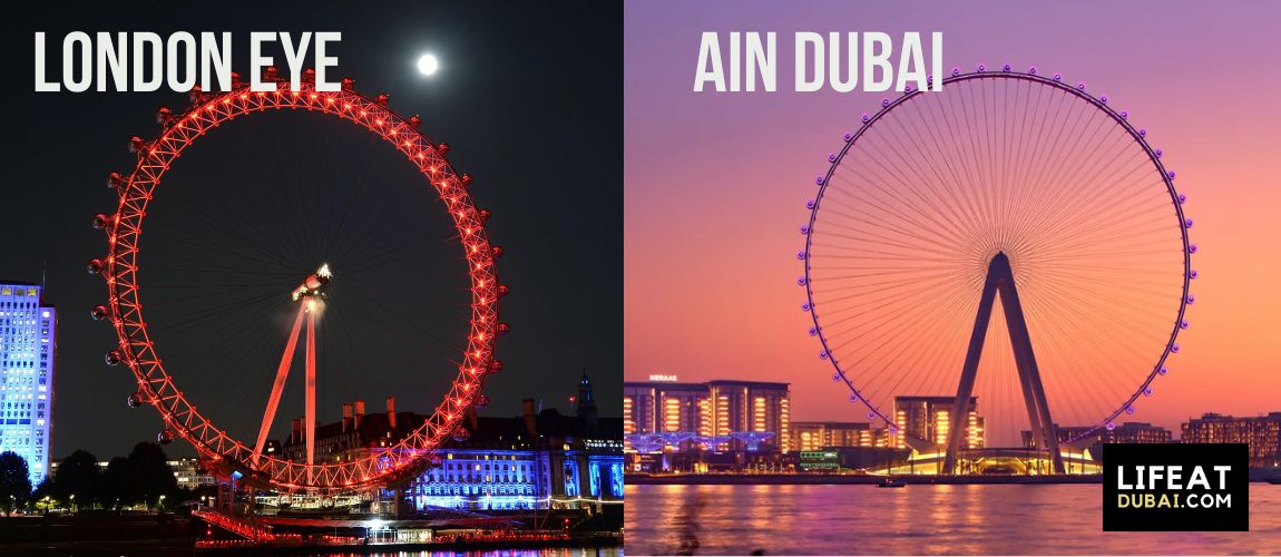 Ain Dubai Ferris Wheel | World's Highest Observation Wheel In Dubai ...