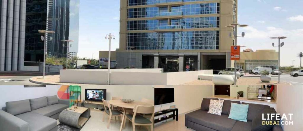 3-bedrooms-appartment-floor-plan-of-New-Dubai-Gate-1-