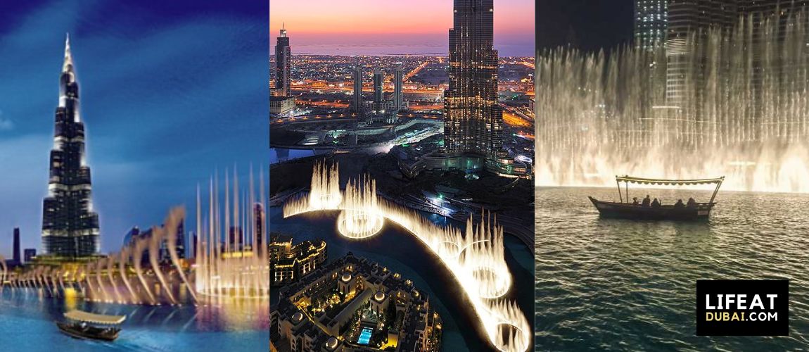 How to reach The Dubai Fountains by metro or bus? Lifeatdubai