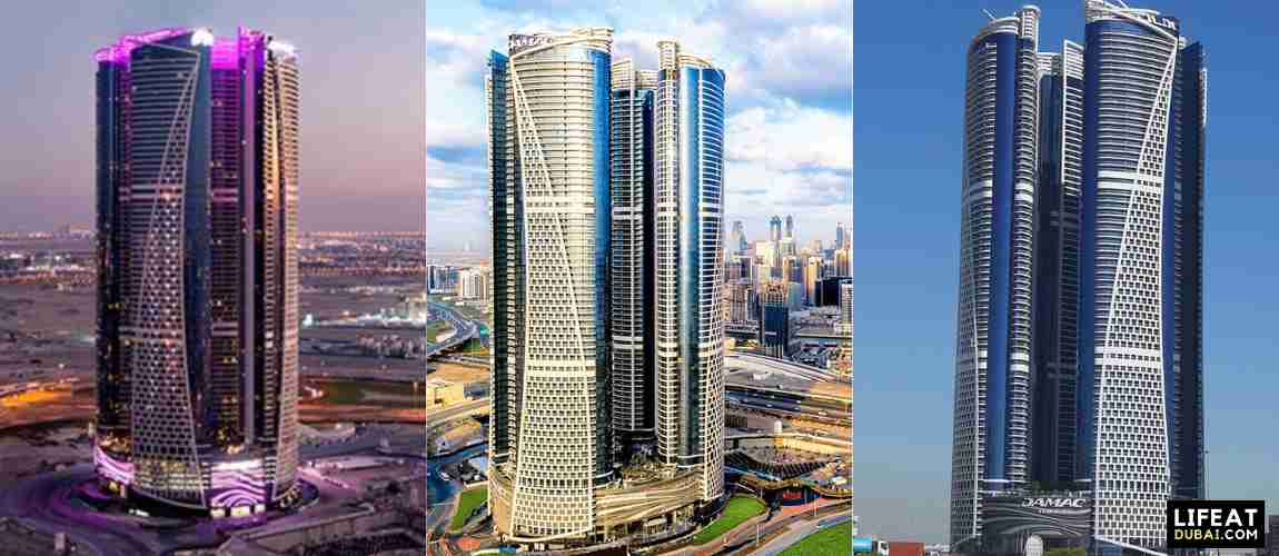 How to get to Damac Residences by metro or bus? - Lifeatdubai