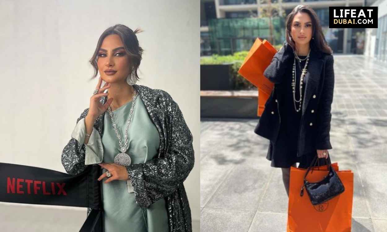 Dubai Bling Star Danya Mohammed