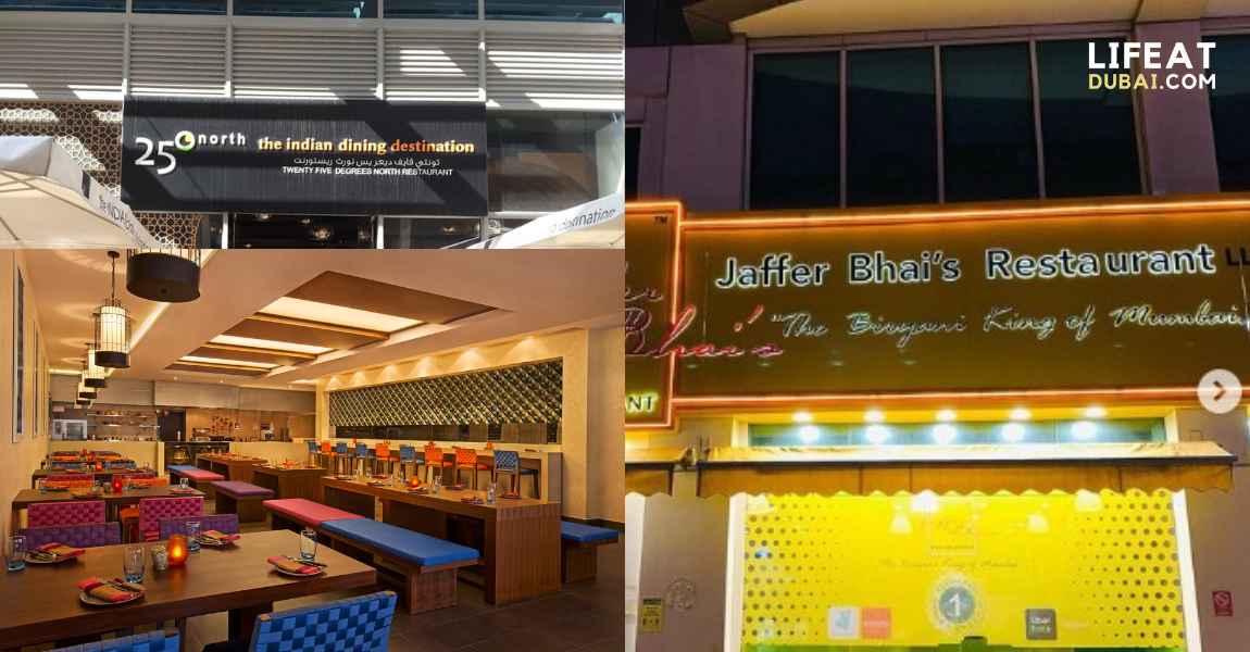 10 Best Indian Restaurants in Al Barsha - Dubai - Lifeatdubai
