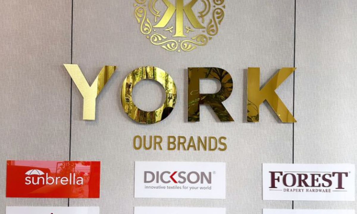 York Furnishing Textiles FZE STUDIO - One of the best fabric stores in Dubai