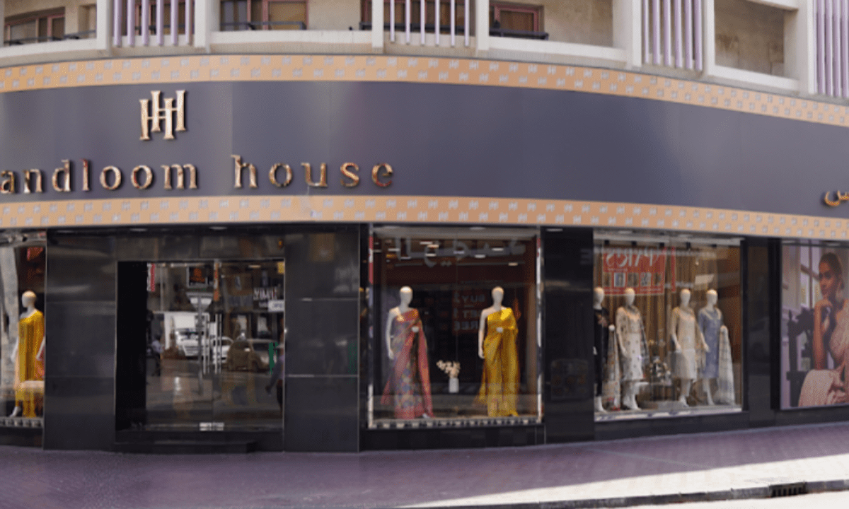 Handloom House - One of the best fabric stores in Dubai