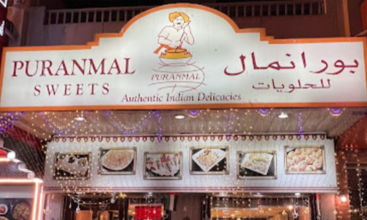 Puranmal Sweets LLC - One of the best sweet shops in Dubai 