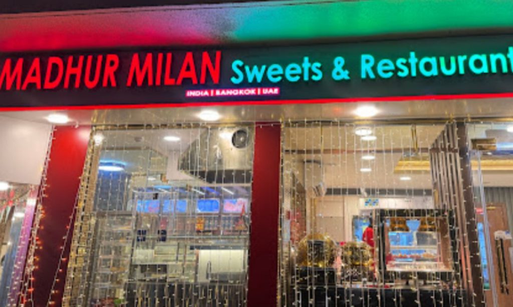 Madhur Milan Sweets & Restaurant LLC - One of the best sweet shops in Dubai 