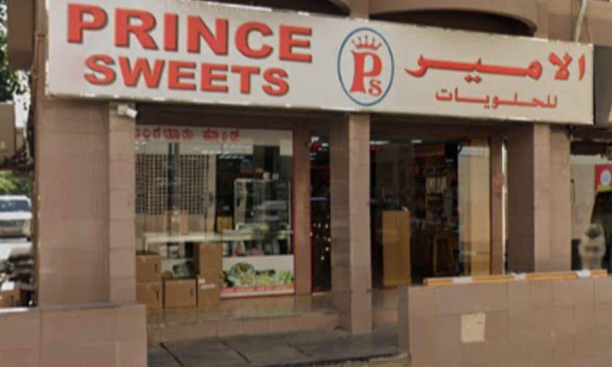 Prince Sweets - One of the best sweet shops in Dubai 