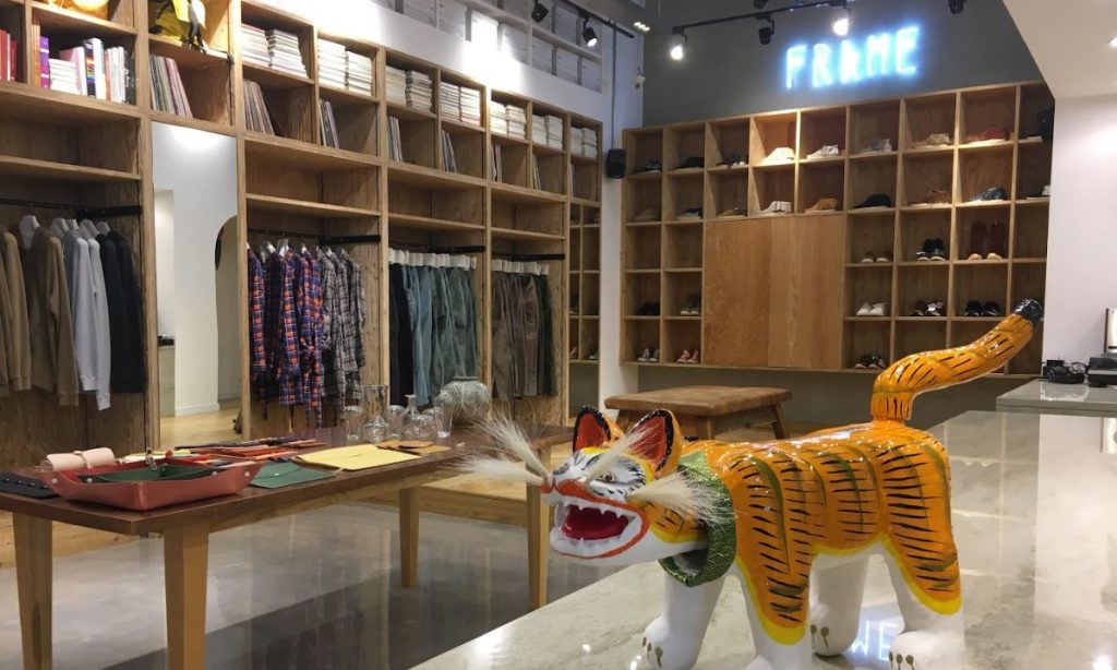 FRAME - Best Japanese Store In Dubai
