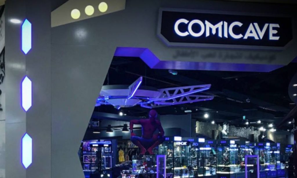 COMICAVE - Best Anime Store In Dubai