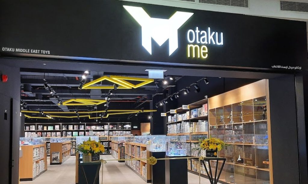 Otaku ME - Best Anime Store In Dubai