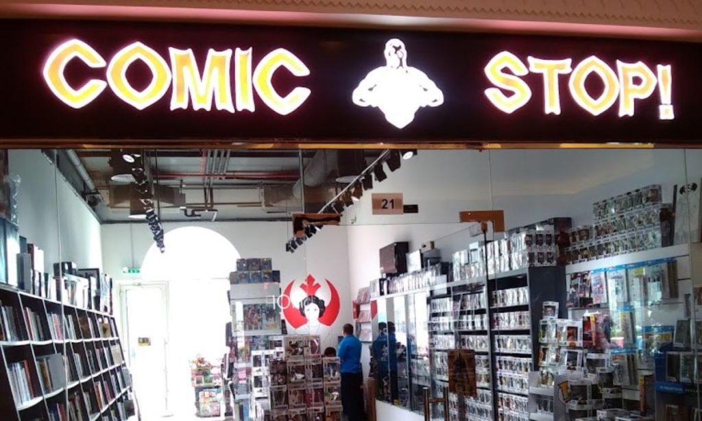 Comic Stop - Best Anime Store In Dubai