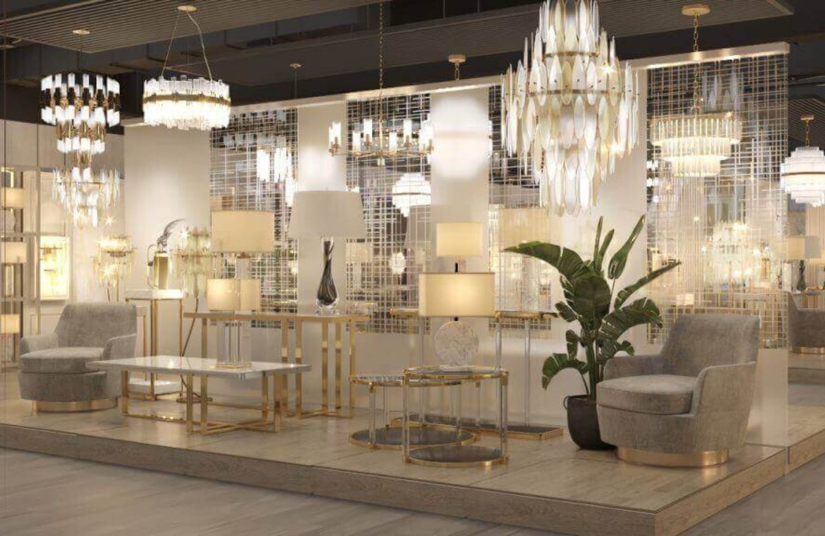 8 Best Lighting Stores In Dubai 2024-Whute & velvet
