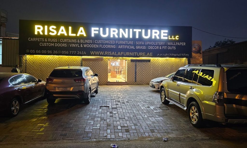 Risala Furniture and Interiors LLC - Best Carpet Shop In Dubai
