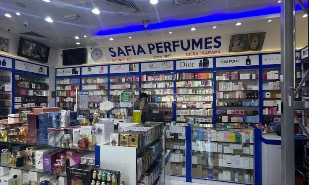 Safia Perfumes & Cosmetics Co - Best Perfume Store In Dubai