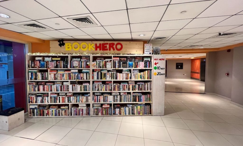 BookHero - Oasis Mall, Dubai - Best Book Store In Dubai