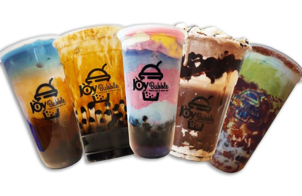 best bubble tea stores in Dubai- Joy bubble
