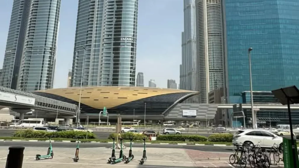 Burj Khalifa Metro Station to Expand Capacity by 65 in RTA Emaar Upgrade