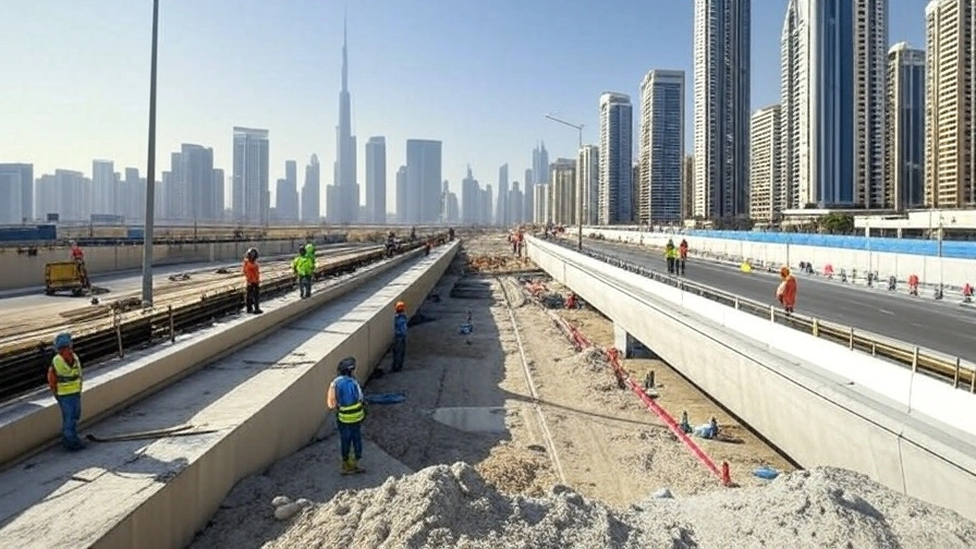 Dubai Accelerates 57 Road Projects to Ease Traffic for 8 Million Residents by 2040