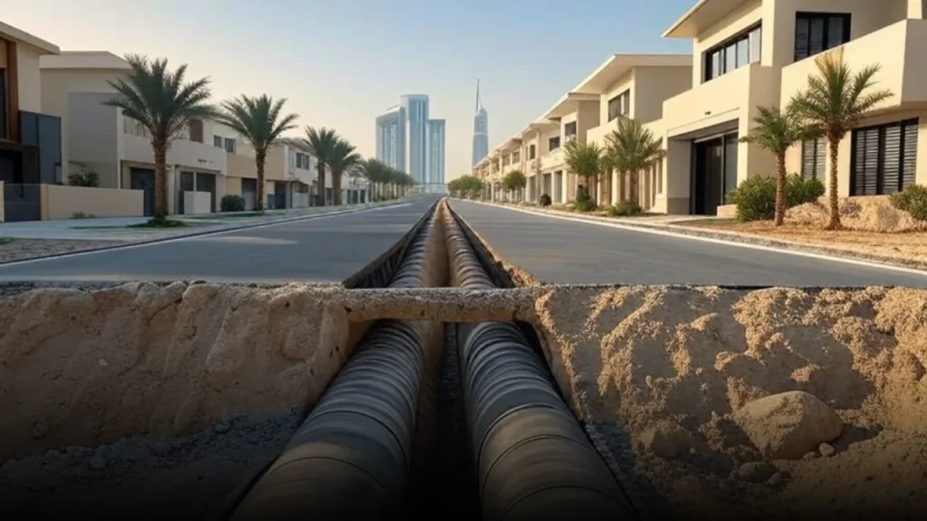 Dubai Completes AED 277 Million Sewer Network in Nad Al Sheba 3