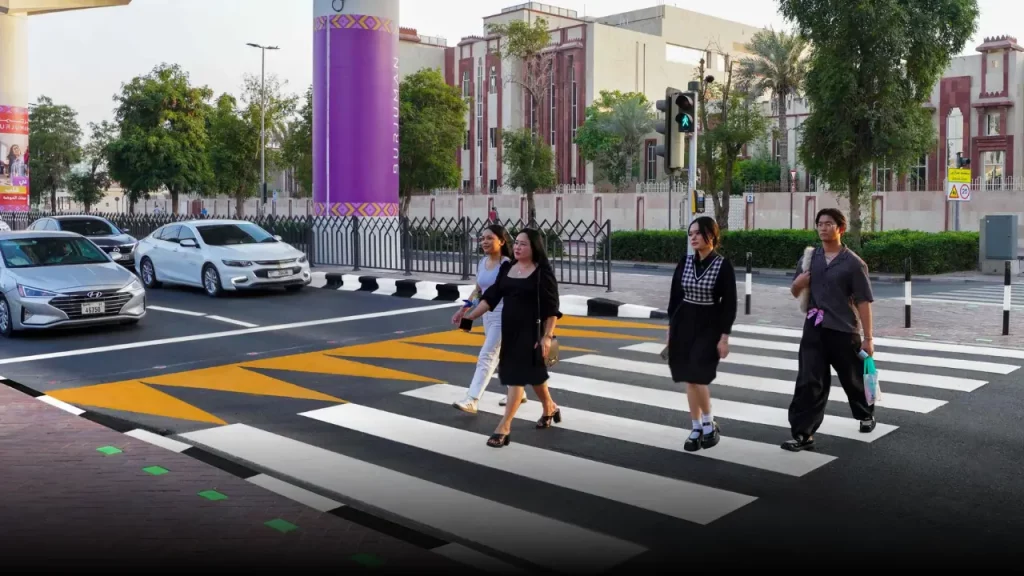 Dubai Expands Smart Pedestrian Signals to 27 Locations Across the City