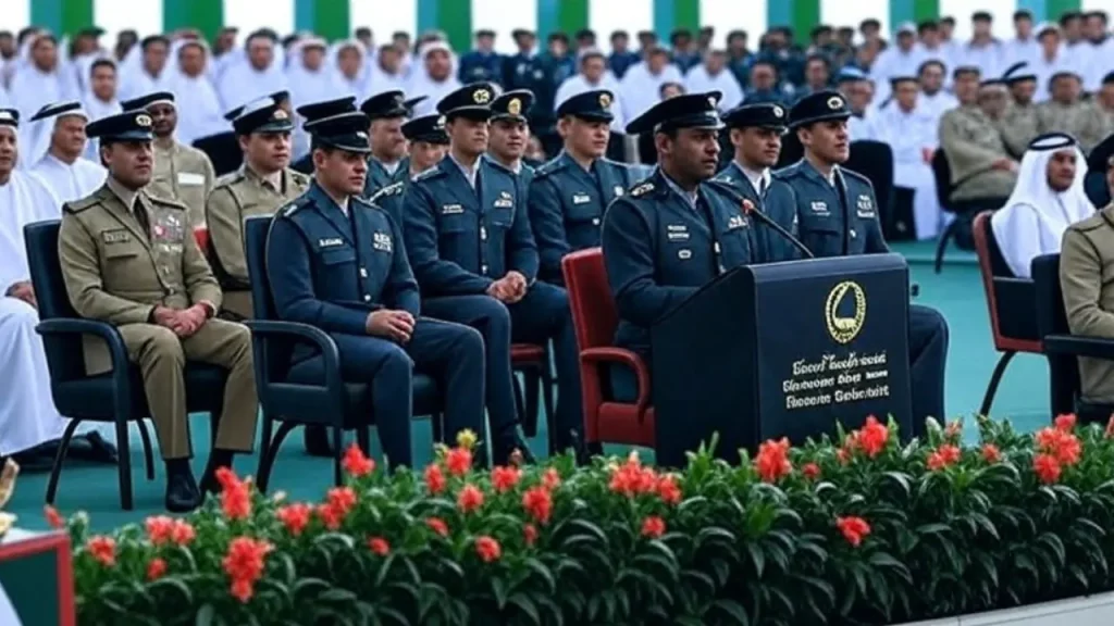 Dubai Police Academy Celebrates Graduation of 400 Cadets and Officers