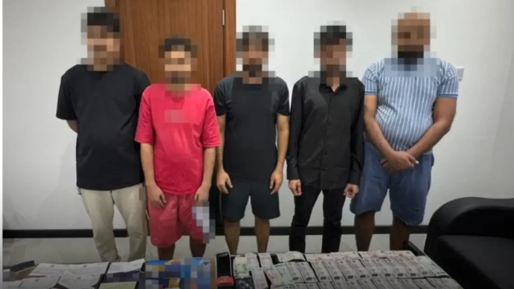 Dubai Police Arrest Cyber Gang Behind Fake Banking Links and SMS Scam