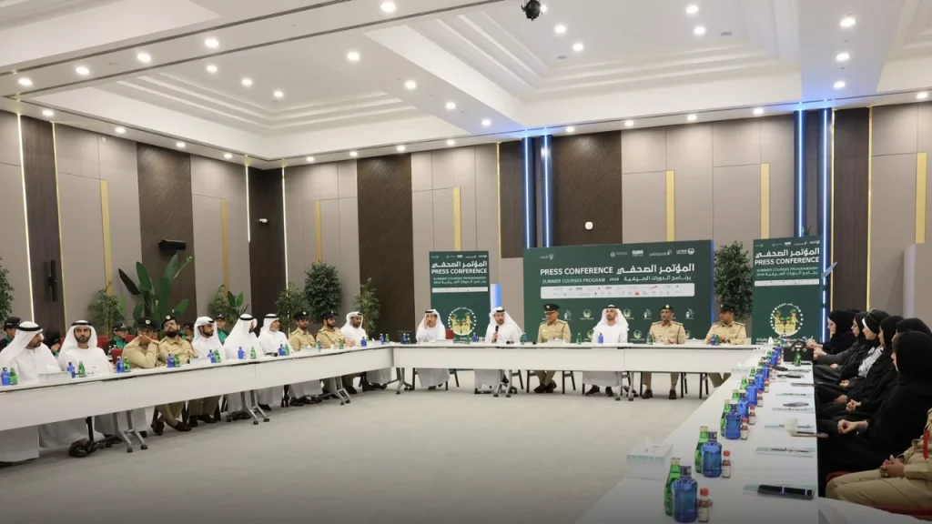 Dubai Police Summer Programme for Students Returns on 30 June