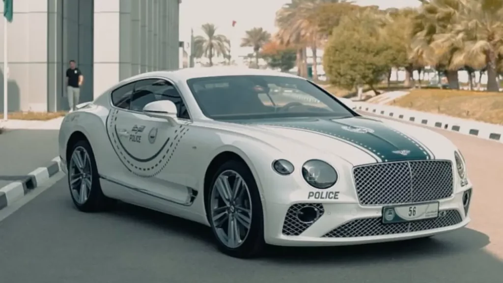 Dubai Police’s Bugatti Veyron Is the World’s Fastest Patrol Car, But It’s Not for Chases