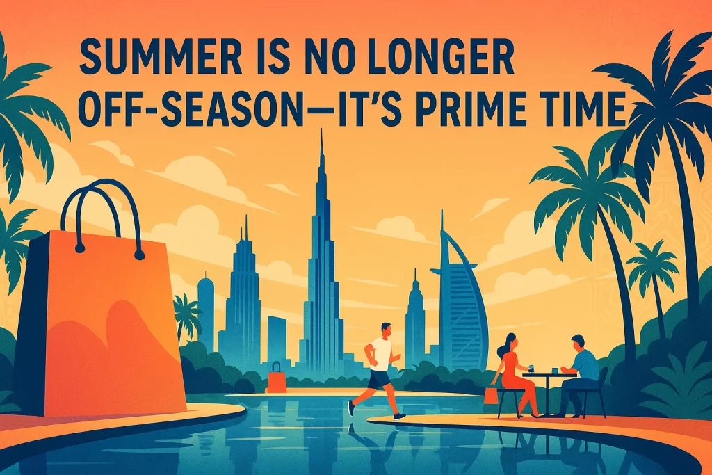 Dubai’s Summer 2025 Set to Break Records with New Retail Events and 7.15M Visitors