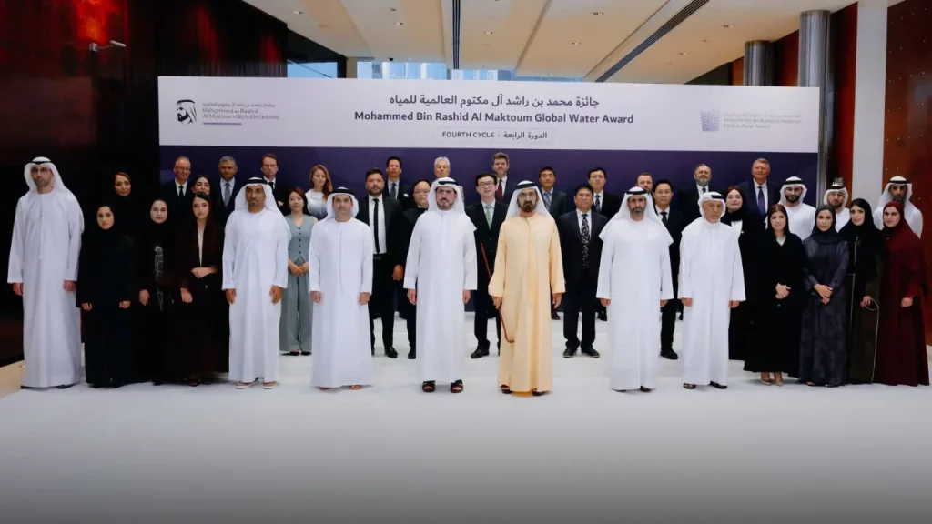 Mohammed bin Rashid Celebrates Global Water Award Winners as 12 New Innovations Tackle Global Water Crisis