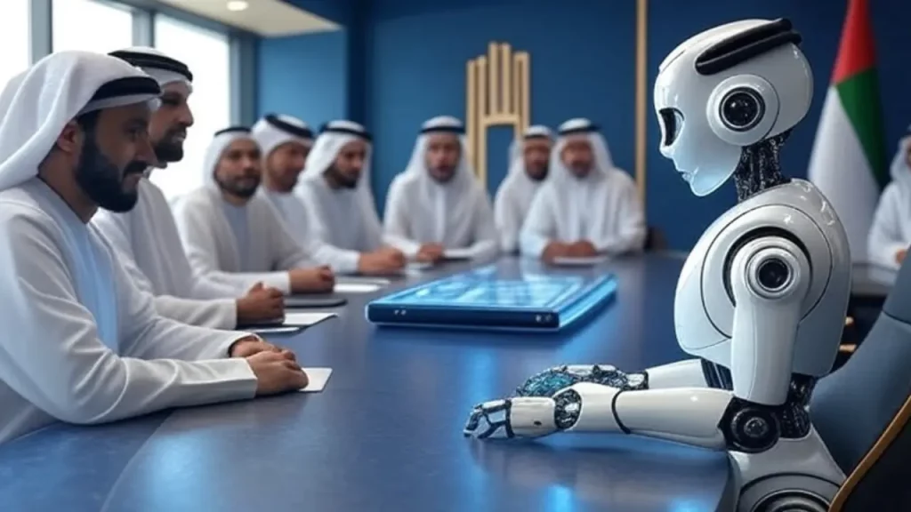 UAE to Include AI in Cabinet Meetings by 2026, Announces Sheikh Mohammed