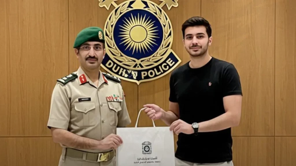 Dubai Police Recover Jeweller’s Dh1.1 Million Diamond Bag Lost in Airport Mix Up