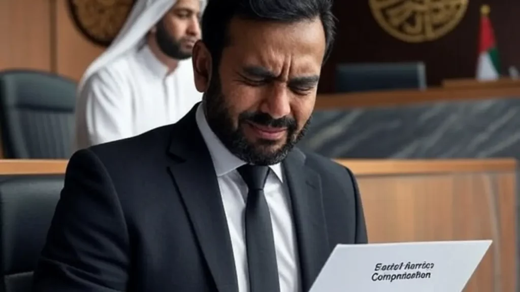 Dubai Worker Wins Dh336,000 in End of Service Pay After 27 Year Tenure