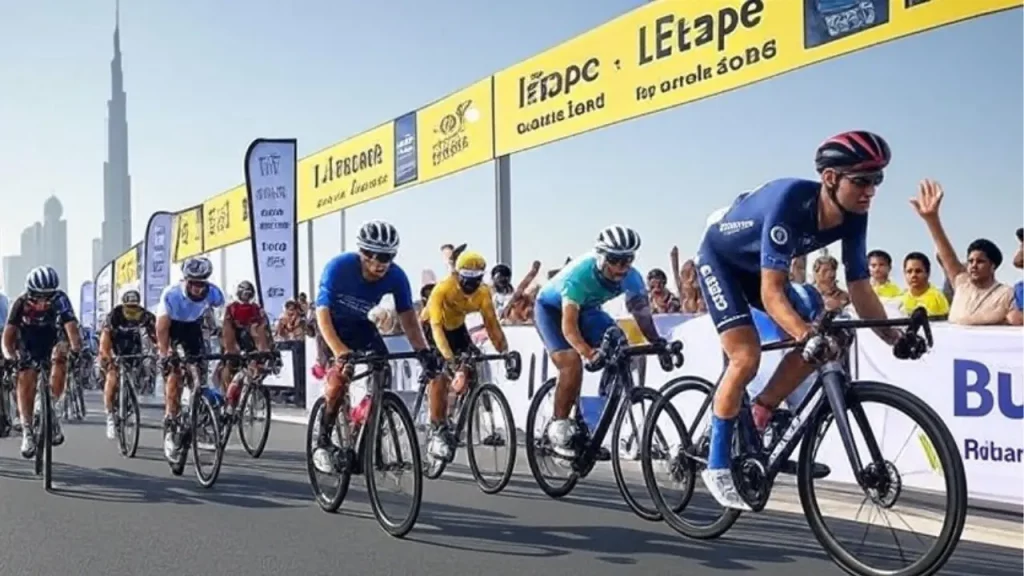 L’Étape Dubai by Tour de France Returns in 2026 with Legends and Local Riders