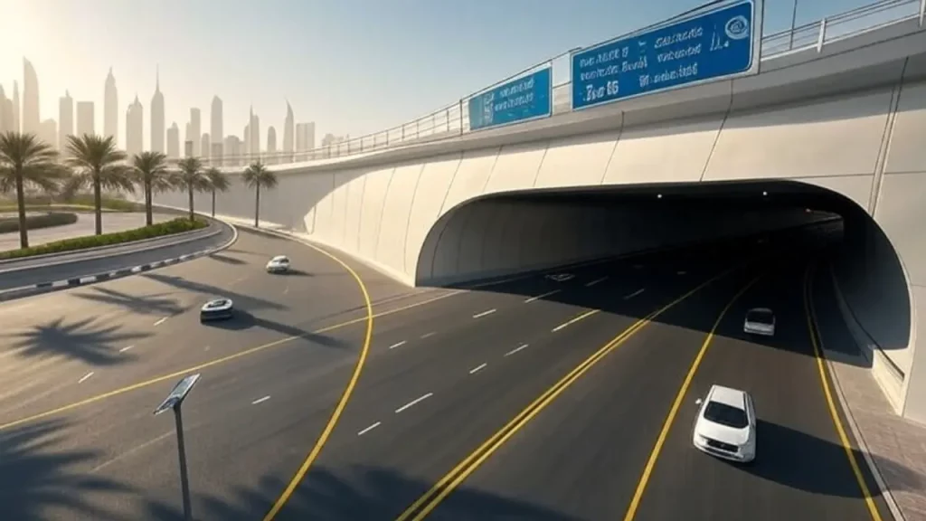 Dubai Opens Umm Suqeim Tunnel to Cut Travel Time by 60