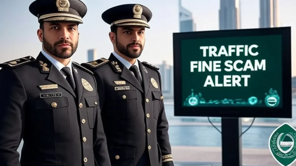Dubai Police Arrest Gang Behind Fake Traffic Fine Discount Ads 1