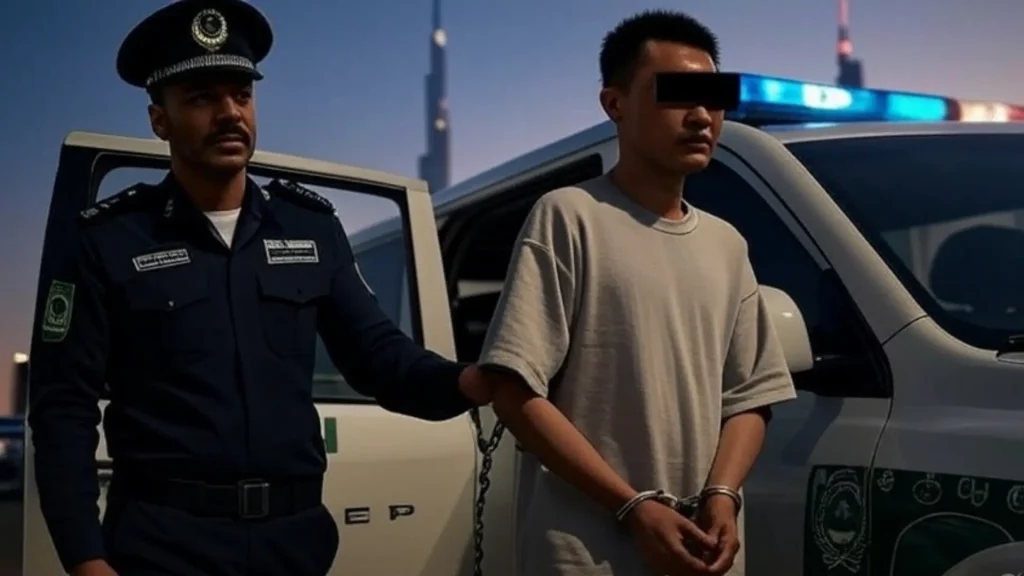 Dubai Police Arrest High Profile Chinese Fugitive in Global INTERPOL Operation
