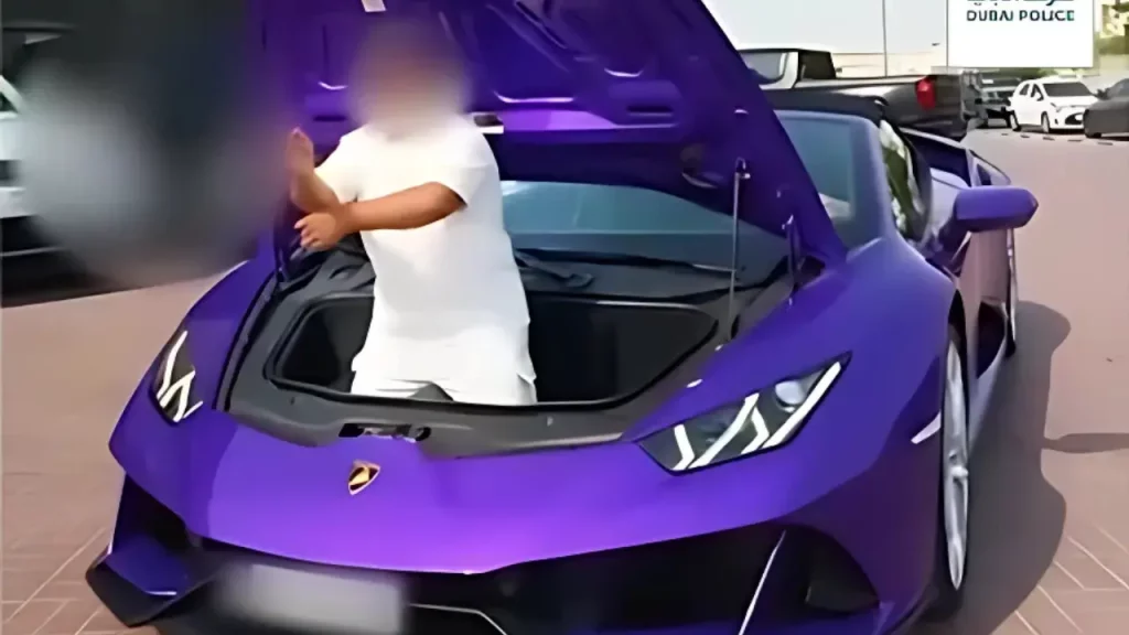 Dubai Police Impound Cars After Drivers Perform Dangerous Stunts for Social Media Fame
