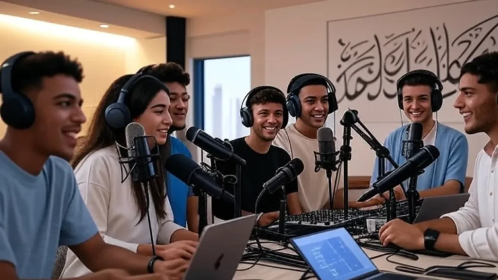 Dubai Press Club Wraps Up Arab Podcast Programme, Empowering Next Gen Content Creators