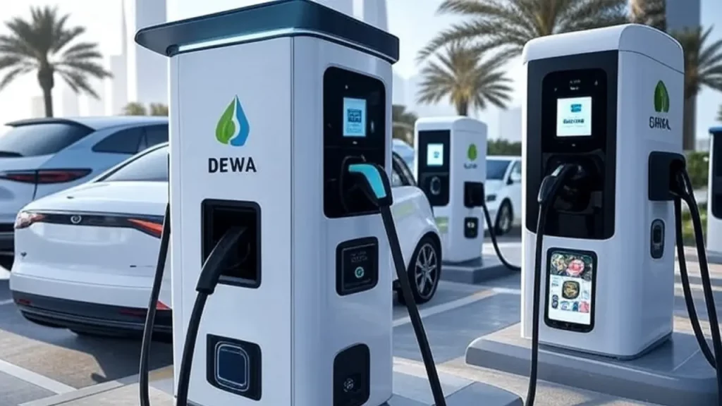 Dubai Reaches 1,270 EV Charging Stations in Push for Greener Transport