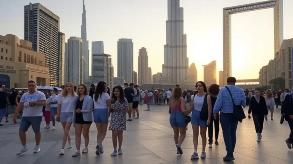 Dubai Welcomes 9.88 Million Visitors in First Half of 2025, Breaking Tourism Record