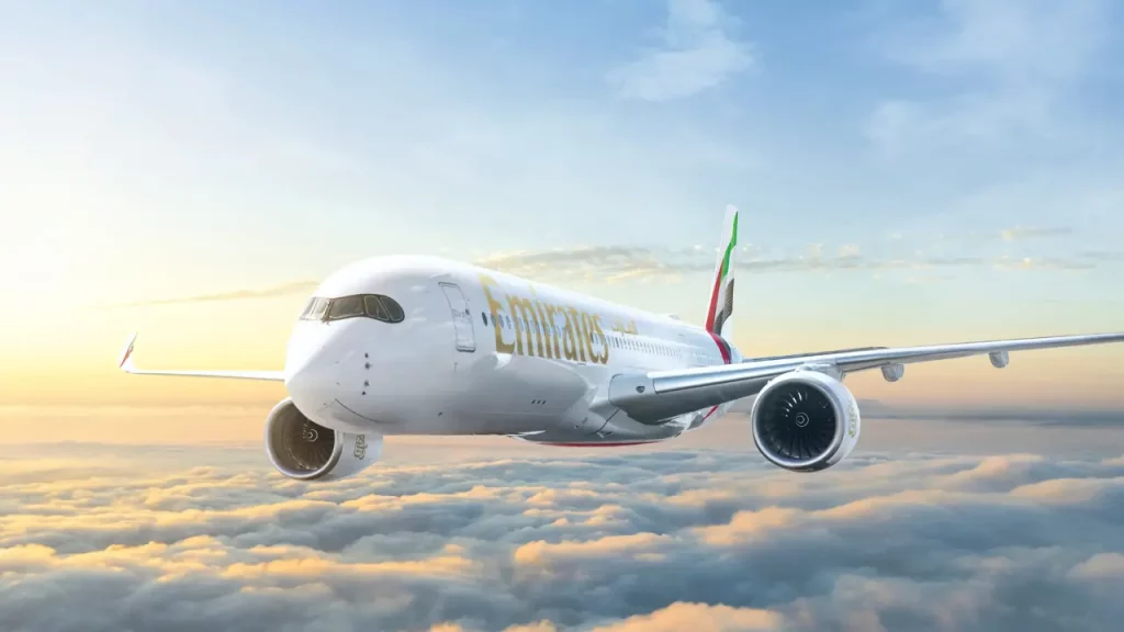 Emirates to Launch Fourth Daily Dubai–London Gatwick Flight with New Airbus A350 in 2026