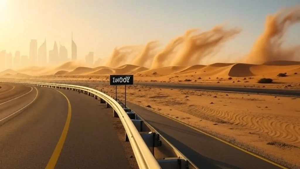 Fog, Sandstorms, and 50°C Heat UAE Issues Urgent Weather Alert for Abu Dhabi and Dubai
