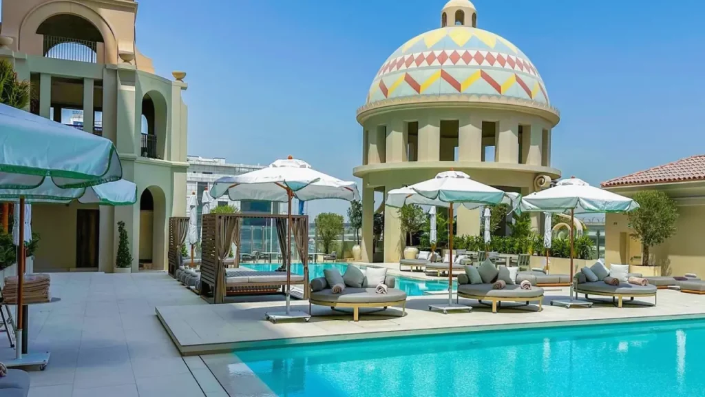 Kempinski Hotel Mall Of The Emirates Dubai
