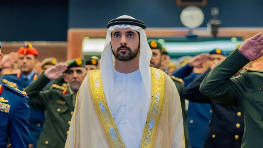 Sheikh Hamdan Promoted to UAE Armed Forces General by President Sheikh Mohamed